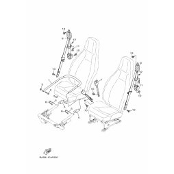 FR. SEAT BELT ASSY
