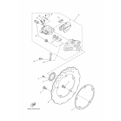 PISTON ASSY, CALIP