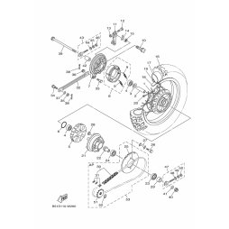 Ketten-Kit TT-R110E (CE17) ´21-25