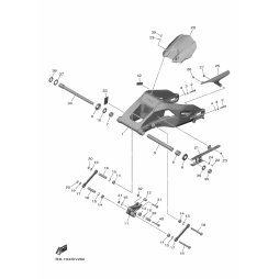 HINTERRAD-KOTFLUGEL KOMPL