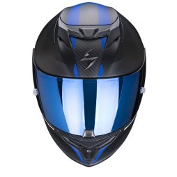 Scorpion EXO-520 AIR LATEN Schwarzmatt-Blau