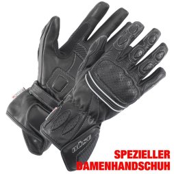 BÜSE "Pit Lane" Sporthandschuh - Damen schwarz-7