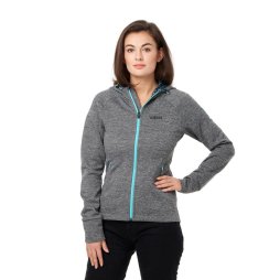 Damen-Sweatshirt Hyper Naked M gray