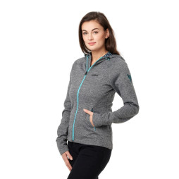 Damen-Sweatshirt Hyper Naked M gray