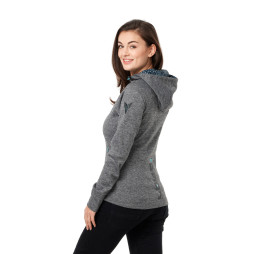 Damen-Sweatshirt Hyper Naked M gray