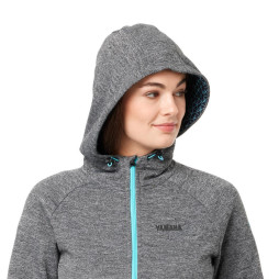 Damen-Sweatshirt Hyper Naked M gray