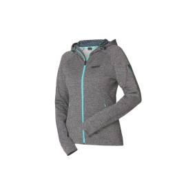 Damen-Sweatshirt Hyper Naked M gray