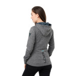 Damen-Sweatshirt Hyper Naked M gray