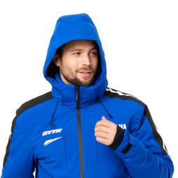 Paddock Blue Herren-Allwetterjacke L Blue