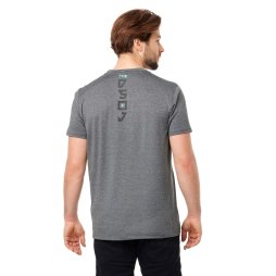 Hyper Naked T-Shirt L gray