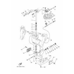 STEERING BRACKET ASSY