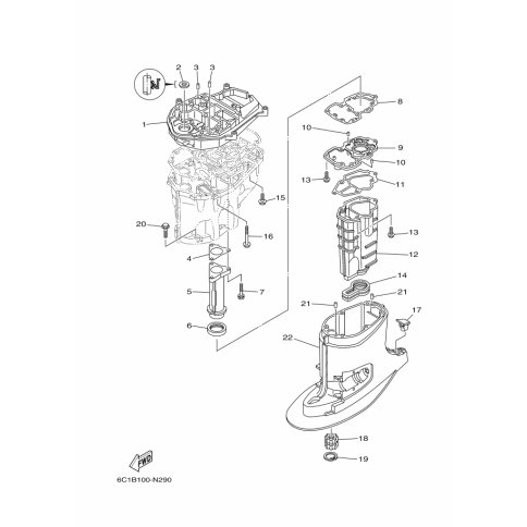BUSHING, DRIVE SHAFT