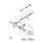FRONT AXLE GEAR CASE COMP