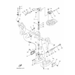 DAMPER, LOWER MOUNT RUBBER