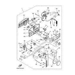 REMOTE CONTROL ASSY (7P)