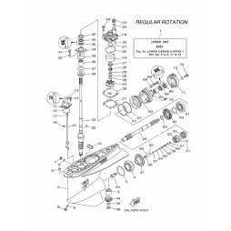 SHIFT CAM ASSY