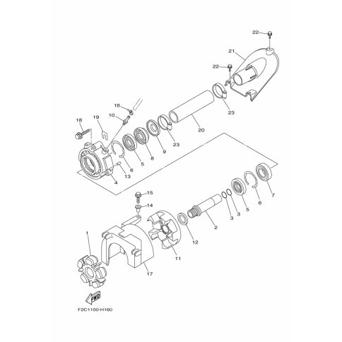WASHER, THRUST