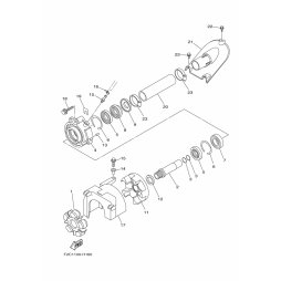 WASHER, THRUST