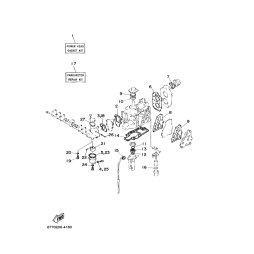 GASKET, EXHAUST INNER COVER