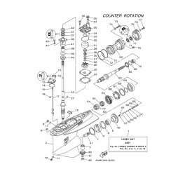 SHIFT CAM ASSY