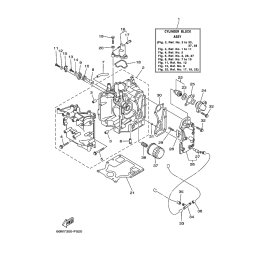 CYLINDER BLOCK ASSY