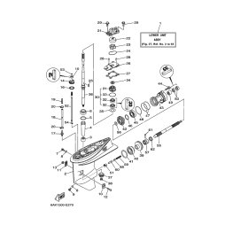 CASING, LOWER