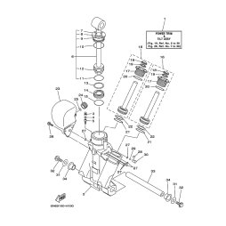 POWER TRIM & TILT ASSY