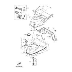 FUEL TANK ASSY