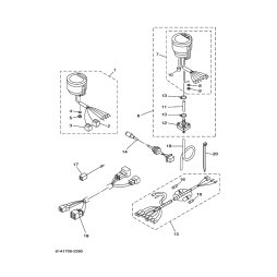DIGITAL TACHOMETER ASSY