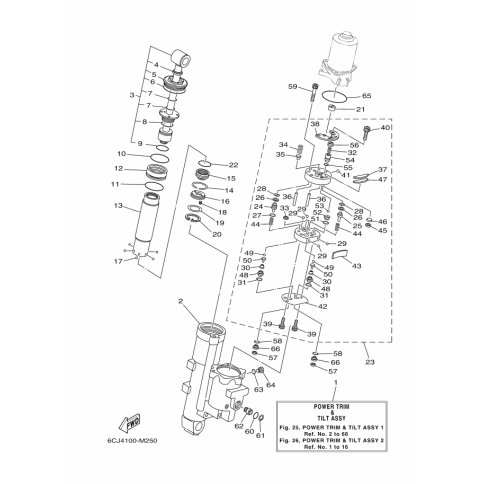 FREE PISTON SUB ASSY