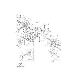 PLATE, TILT LOCK