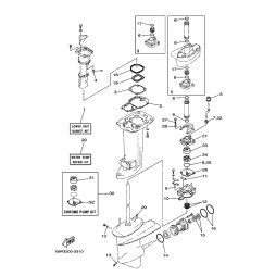 WATER PUMP REPAIR KIT