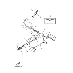 HANDLE STEERING ASSY