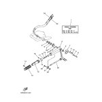 HANDLE STEERING ASSY