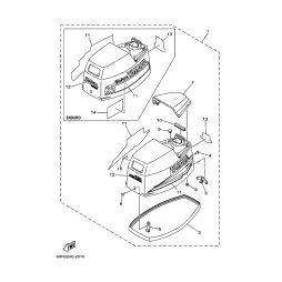 MOLDING, AIR DUCT