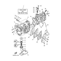 CRANK CYLINDER ASSY