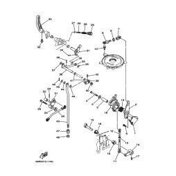 LEVER, THROTTLE CONTROL