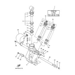 POWER TRIM & TILT ASSY