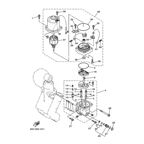 MOTOR ASSY