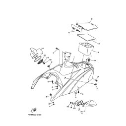 COVER, ENGINE HATCH