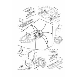 BRACKET, LADDER RH