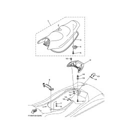 DOUBLE SEAT ASSY