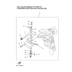 STEERING FRICTION ASSY