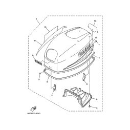 TOP COWLING ASSY