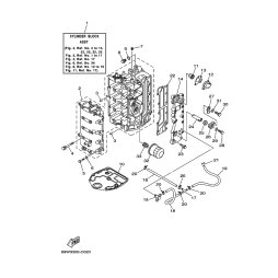 CYLINDER BLOCK ASSY