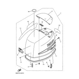 TOP COWLING ASSY