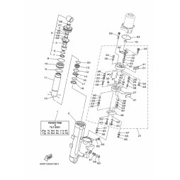 CYLINDER, TILT SUB ASSY