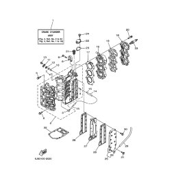 CRANK CYLINDER ASSY