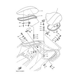 LOCKER STERN LID COMP