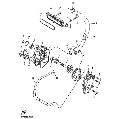 COVER, IMPELLER